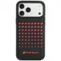 Audi Sport kunstleer MagSafe-case voor iPhone 18 Pro Max / 17 Pro Max zwart