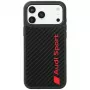 Audi R8 Carbon Fiber MagSafe-hoesje voor iPhone 18 Pro Max / 17 Pro Max, zwart