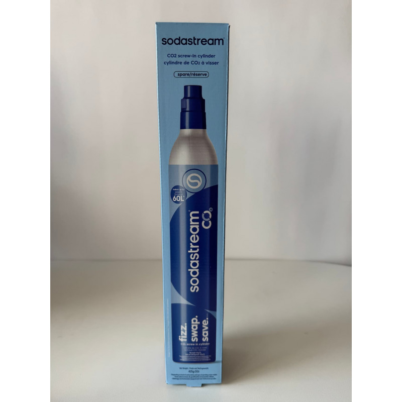 SodaStream Alcojet CO2-reservecilinder met gas, blauw