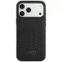 Audi leren MagSafe-hoesje voor iPhone 18 Pro Max / 17 Pro Max, zwart