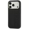 Audi TT kunstleer MagSafe-hoesje voor iPhone 18 Pro / 17 Pro, zwart