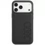 Audi TT kunstleer MagSafe-hoesje voor iPhone 18 Pro Max / 17 Pro Max, zwart