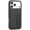 Audi TT kunstleer MagSafe-hoesje voor iPhone 18 Pro Max / 17 Pro Max, zwart