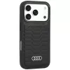 Audi GT kunstleer MagSafe-hoesje voor iPhone 18 Pro / 17 Pro, zwart