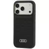 Audi GT kunstleer MagSafe-hoesje voor iPhone 18 Pro / 17 Pro, zwart