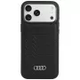 Audi GT kunstleer MagSafe-hoesje voor iPhone 18 Pro Max / 17 Pro Max, zwart