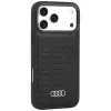 Audi GT kunstleer MagSafe-hoesje voor iPhone 18 Pro Max / 17 Pro Max, zwart