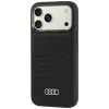 Audi GT kunstleer MagSafe-hoesje voor iPhone 18 Pro Max / 17 Pro Max, zwart