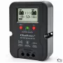 Qoltec spanningsvereffenaar 24V voor 2 x 12V batterijen | 5A | AGM GEL LiFePO4 | LCD