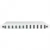 EFB Elektronik uitschuifbare splicebox SC 50/125 µm OM3, 12 pigtails, 6 koppelingen