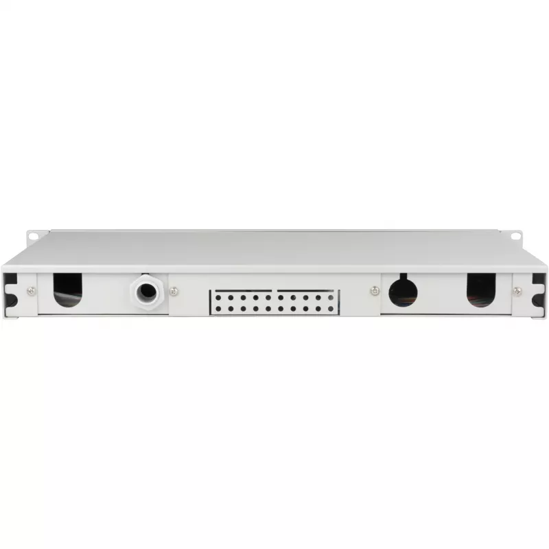 EFB Elektronik uitschuifbare splicebox SC 50/125 µm OM3, 12 pigtails, 6 koppelingen