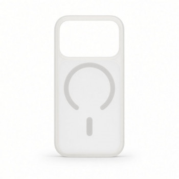 Evelatus Silver-Shield Skin Feel 2-in-1 MagSafe-hoesje voor Apple iPhone 18 Pro, mat transparant