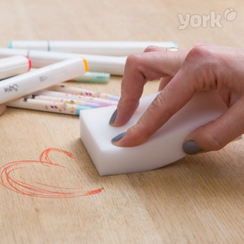YORK Magic spons, 2 stuks (36013300)