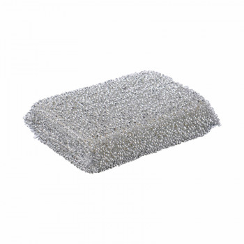YORK spons voor teflon oppervlakken in metalen behuizing 12,5x8x2,7cm