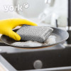 YORK spons voor teflon oppervlakken in metalen behuizing 12,5x8x2,7cm