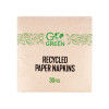 GoGreen servetten van recyclingpapier