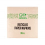 GoGreen servetten van recyclingpapier