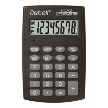 Rebell HC208 rekenmachine