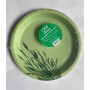 Gogreen Reed Go Green milieuvriendelijke kartonnen borden Ø22 cm 10 stuks