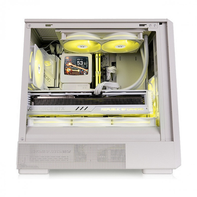 Thermaltake Retro 240 Ultra ARGB AIO vloeistof-CPU-koeler