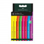 FABER-CASTELL Textliner 38, 8 stuks kartonnen etui (157778)