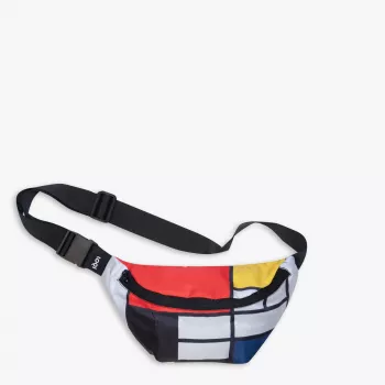 LOQI Piet Mondrian heuptas – Composition with Red, Yellow, Blue and Black