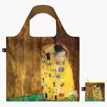 LOQI Gustav Klimt tas – The Kiss
