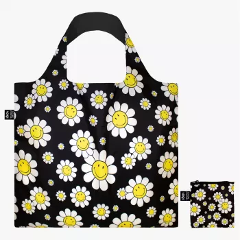 LOQI tas – Smiley Flowers