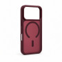 Evelatus Silver-Shield Skin Feel 2-in-1 MagSafe-hoes voor Apple iPhone 18 Pro, bordeaux