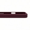 Evelatus Silver-Shield Skin Feel 2-in-1 MagSafe-hoes voor Apple iPhone 18 Pro, bordeaux