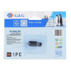 G&G inktroller compatibel met CASIO IR40 / Group 744, zwart (18489)