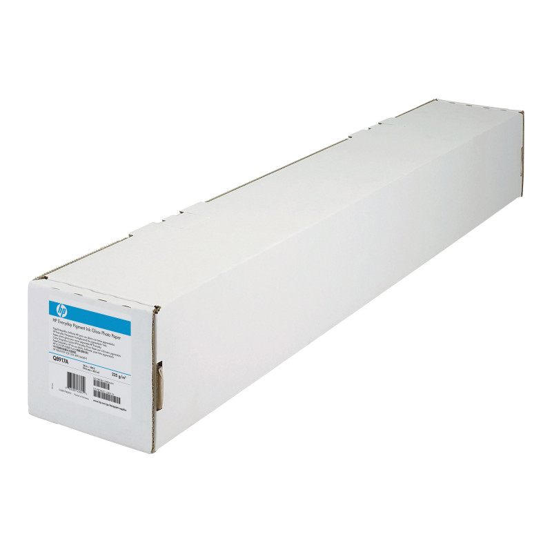 HP C6570C zwaar gecoat papier, 130 g/m², rol 137,2 cm x 30,5 m