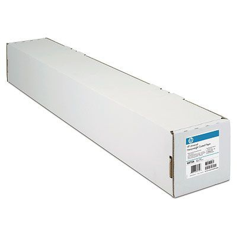 HP gecoat papier Q1957A, hoogwit, rol 152,4 cm x 68,6 m