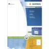 HERMA Premium Permanentetiketten, wit, 70 x 297 mm, 300 etiketten (100 vellen x 3) (4657)