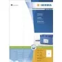 HERMA Premium Permanentetiketten, wit, 70 x 297 mm, 300 etiketten (100 vellen x 3) (4657)