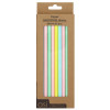 Asi Collection Papieren smoothierietjes, Ø8 mm, 21 cm, 20 stuks