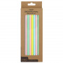 Asi Collection Papieren smoothierietjes, Ø8 mm, 21 cm, 20 stuks
