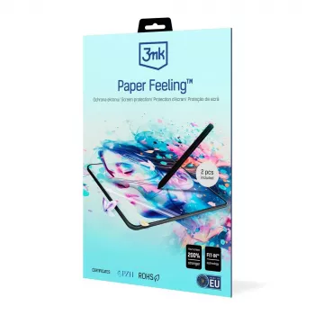 3mk Paper Feeling Tablet-displayschermfolie voor TCL Tab A1 Plus (tot 13