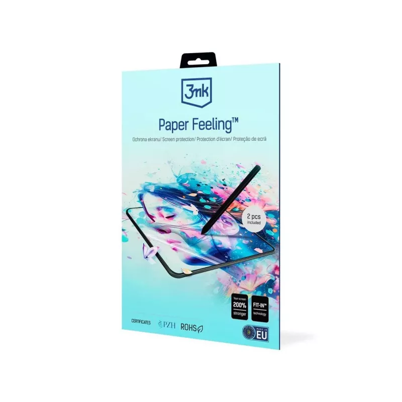 3mk Paper Feeling Tablet-displayschermfolie voor TCL Tab A1 Plus (tot 13