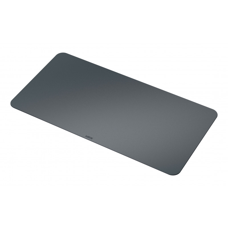 Leitz Bureaubladonderlegger, 700 x 360 mm, gerecycled leer, glad, donkergrijs (5385-00-89)