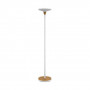 UNiLUX Vloerlamp 44,6 W wit/bamboe