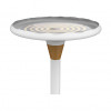 UNiLUX Vloerlamp 44,6 W wit/bamboe