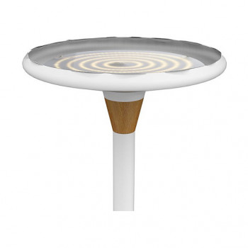 UNiLUX Vloerlamp 44,6 W wit/bamboe
