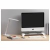 UNiLUX LED-bureaulamp JAZZ 13 W wit/grijs