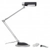 MAUL MAULoffice LED-bureaulamp, 9,5 W, zilver