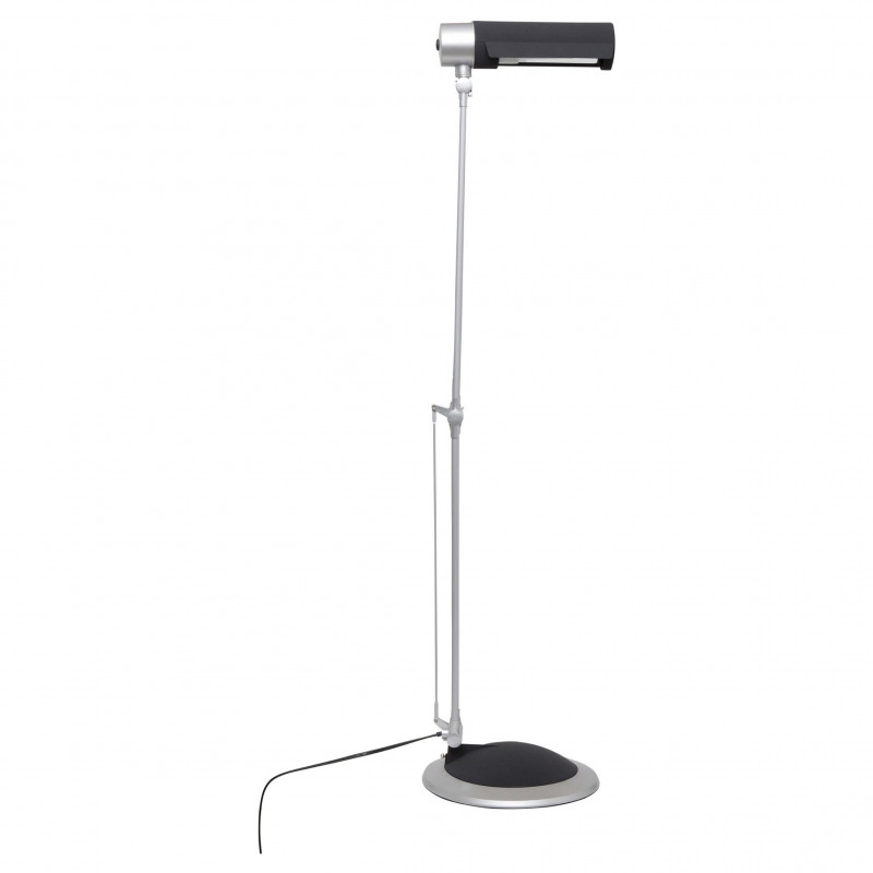 MAUL MAULoffice LED-bureaulamp, 9,5 W, zilver