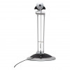 MAUL MAULoffice LED-bureaulamp, 9,5 W, zilver