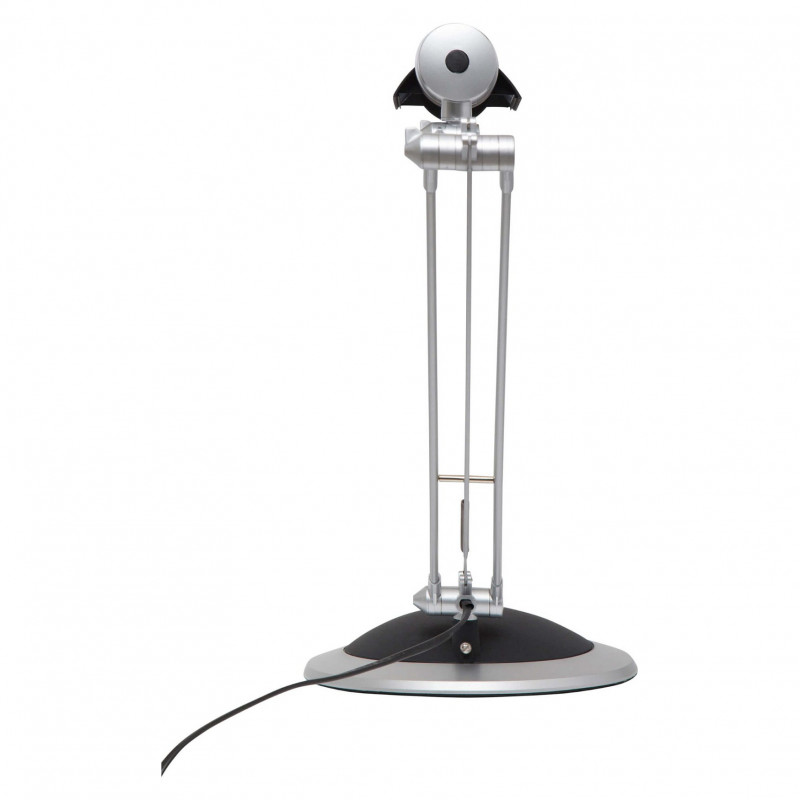 MAUL MAULoffice LED-bureaulamp, 9,5 W, zilver