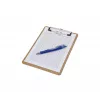 MAUL MAULbasic Klembord DIN A5 staand, hardboard, metaalklem, klemwijdte 8 mm, afgeronde hoeken