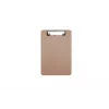 MAUL MAULbasic Klembord DIN A5 staand, hardboard, metaalklem, klemwijdte 8 mm, afgeronde hoeken